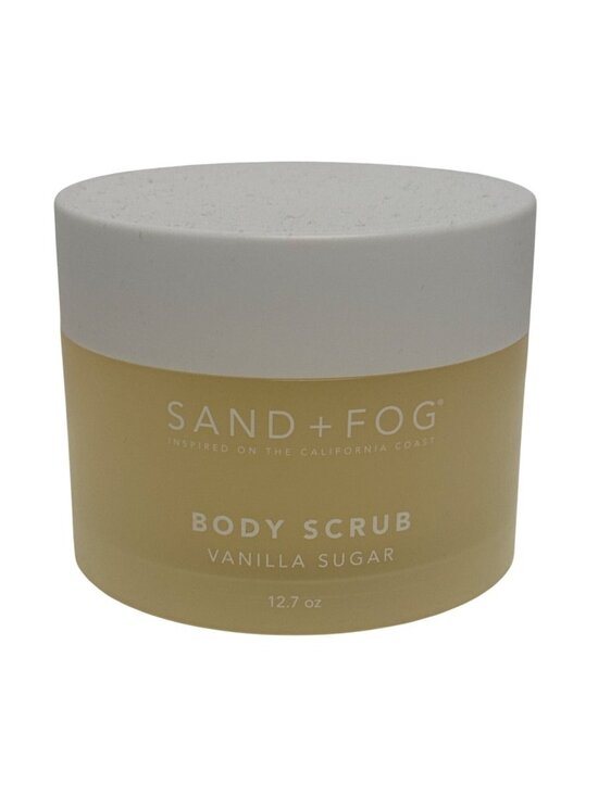 Sand + Fog Other - Sand + Fog Vanilla Sugar Body Scrub 12.7 Oz Exfoliating New Refresh Smoother